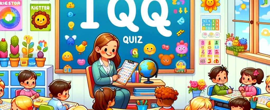 IQ test for Kindergartens.