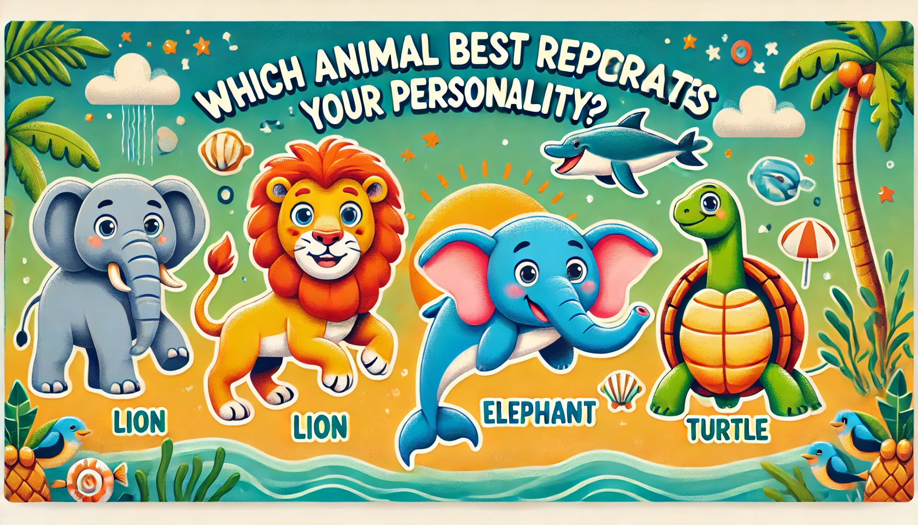 Kids: Which Animal Are You Most Like?