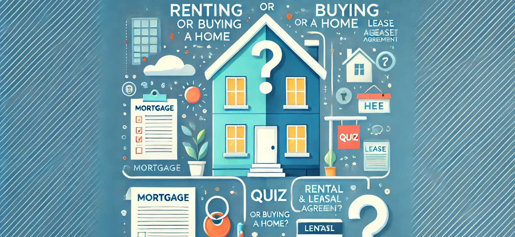 Quiz – Should You Rent or Buy Your Next Home?