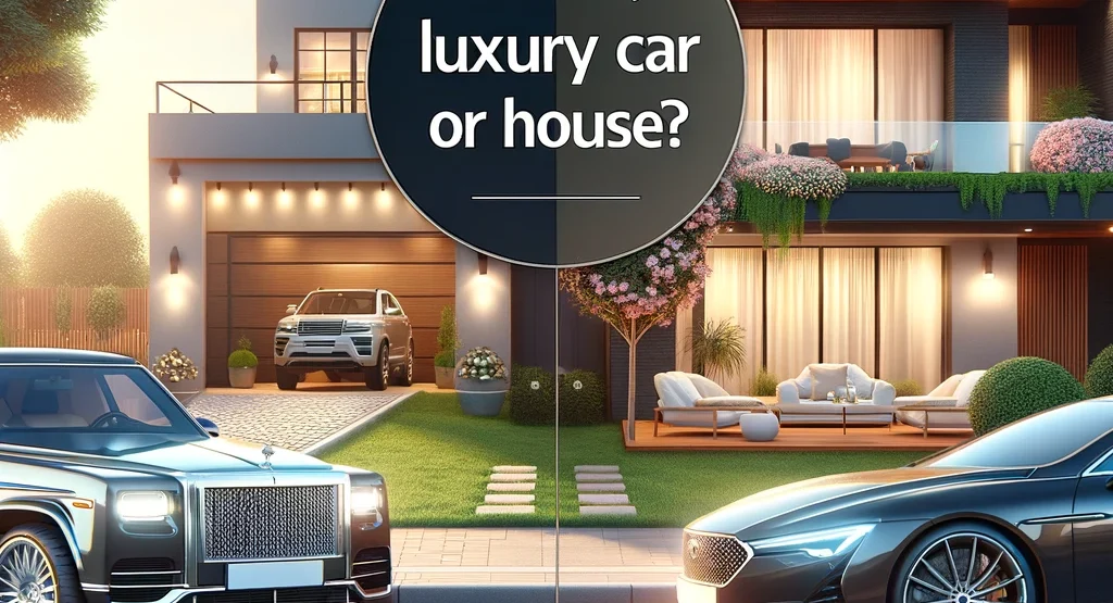 Should I Buy Luxury Car or House?