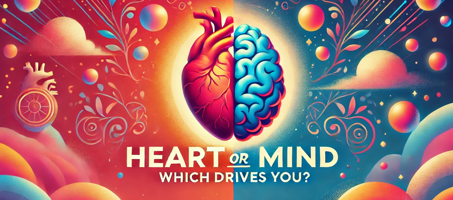 Which Rules You: Your Heart or Your Mind?